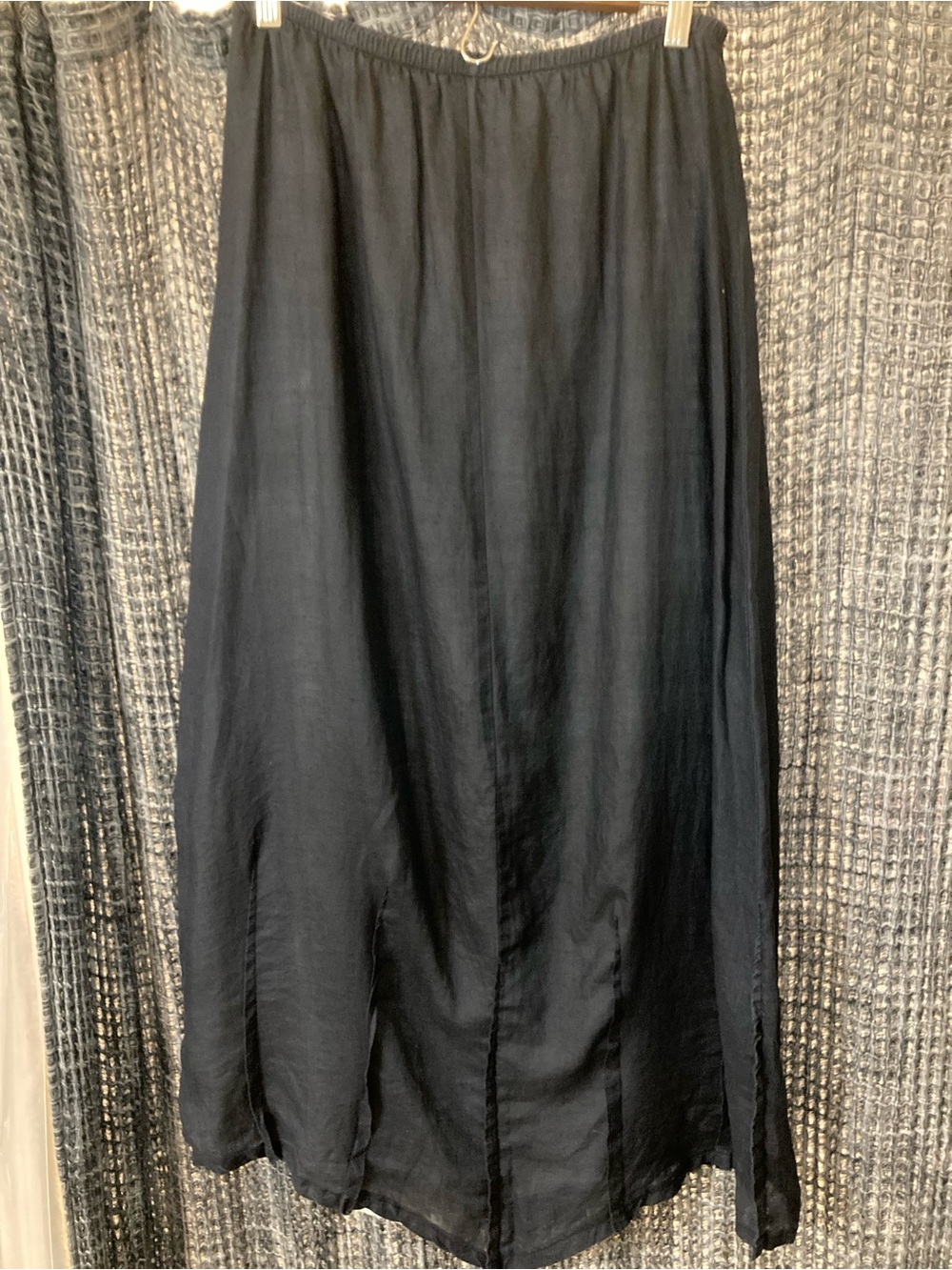 Clea Women's Black Maxi Skirt
